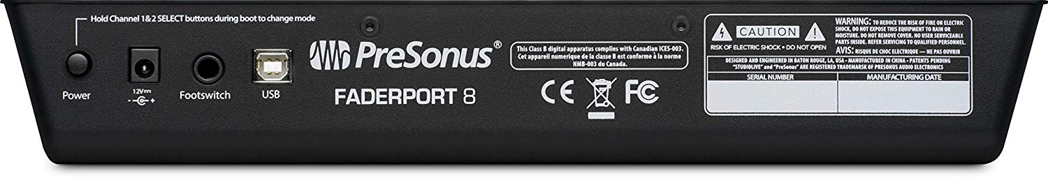 Presonus FaderPort 8, DAW Mix Music Production Controller with Studio Magic Plug-In Suite, Studio One Artist DAW - Image 3