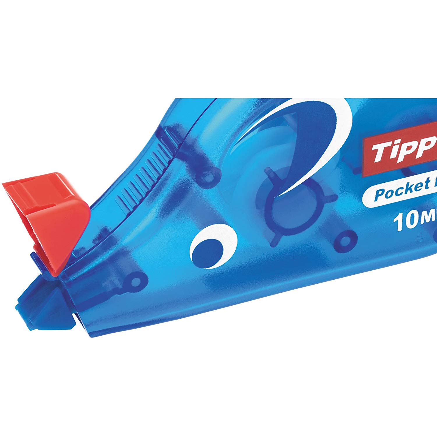 Bic Tipp-Ex Pocket Mouse Correction Tapes, Box of 10 - with 10M-Long of Extra Tear-Resistant Plastic Tape, White - Image 3