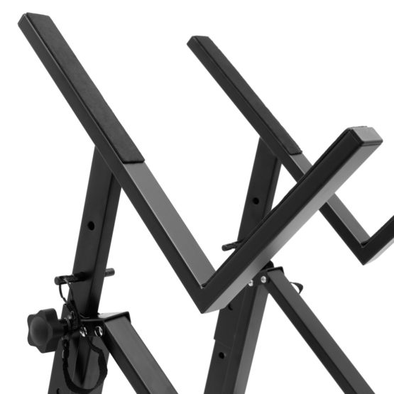 Tiger Standard Adjustable Folding Guitar Amplifier, Monitor Stand - Image 3