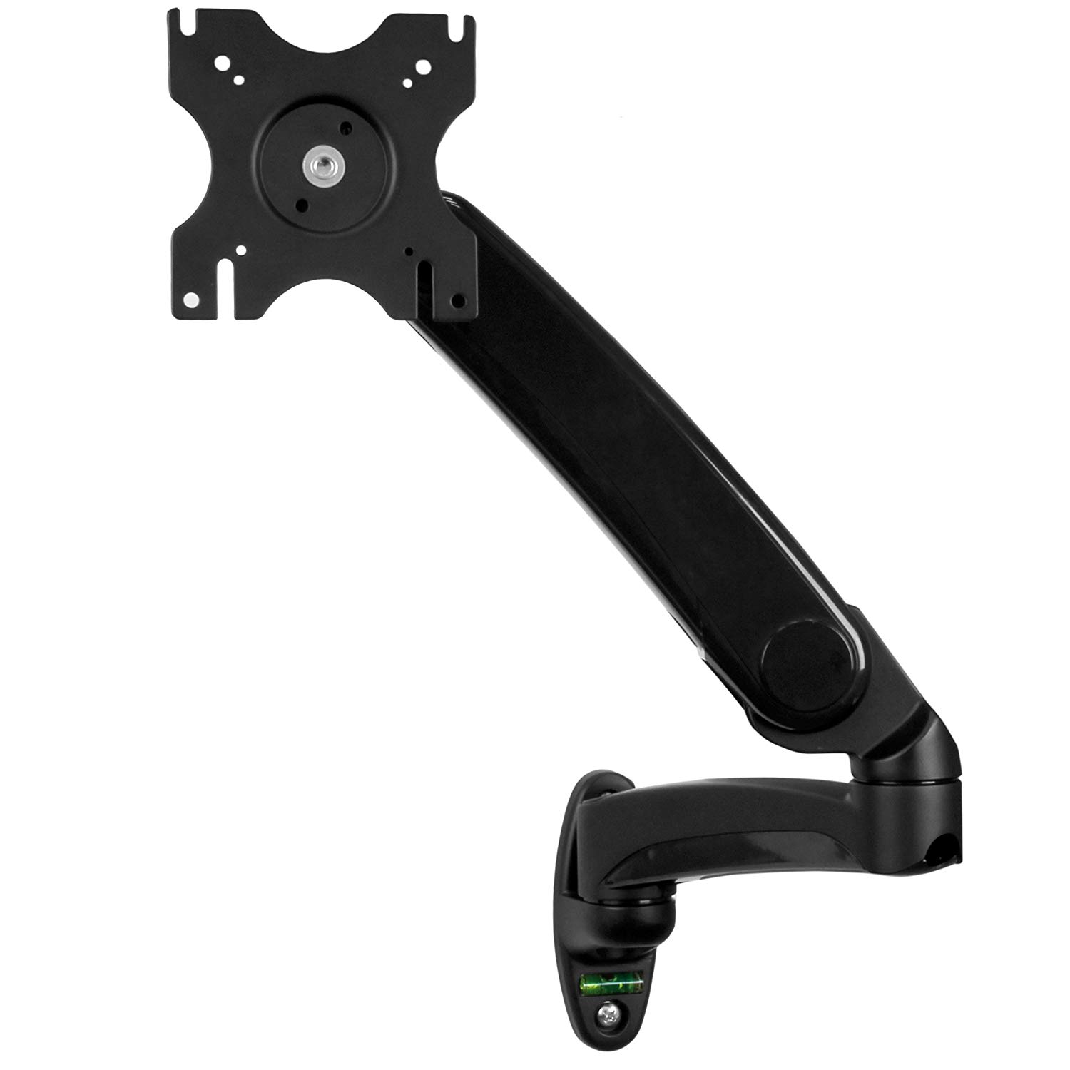 StarTech.com Wall Mount Monitor Arm, Full Motion Articulating, Adjustable, Supports Monitors 12” to 34”