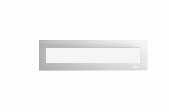 Durable 498623 Duraframe Magnetic Top, Magnetic Title Frame, A4 - Silver, Pack of 5