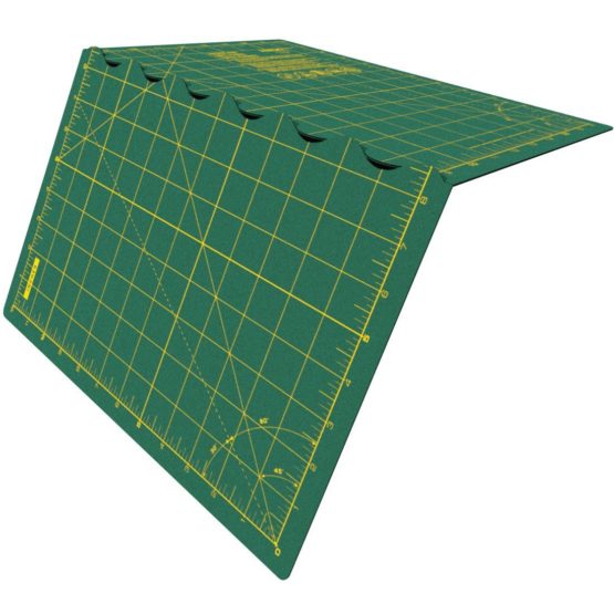 Olfa Folded Cutting Mat-12-inch x 17-inch, 12" x 17"