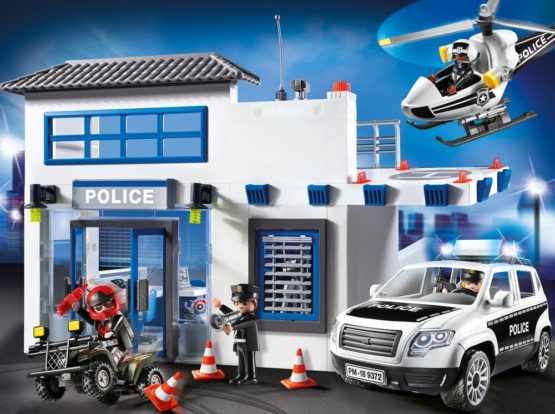 Playmobil 9372 Police Station Bundle - Image 3