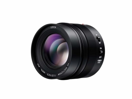 Panasonic LUMIX H-NS043E LEICA DG Nocticron 42.5 mm Zoom Lens - Black - Image 3