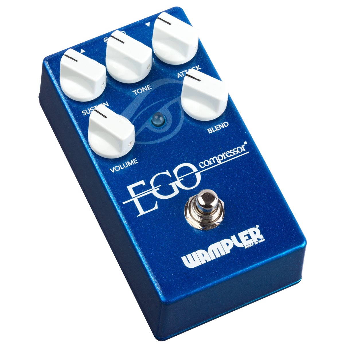 Wampler Ego Compressor V2 Guitar Effects Pedal, 0 - Image 3