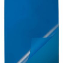 Durable PVC A3/ A4 Folded Report Cover - Blue (Pack of 50)