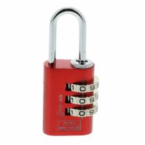 Burg-Wächter Combi 88 20 °F Sb Adjustable Combination Lock 3.2 mm Thickness 3 Digit Rollers, Assorted Colours