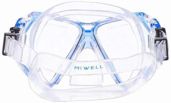 McWell Adult Snorkel Set – Blue – MC016430 - Image 2