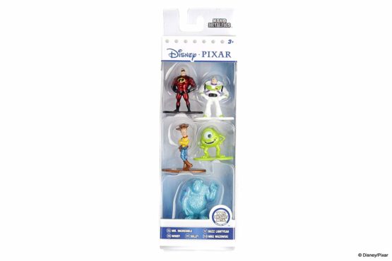 Jazwares Pixar Pack of 5 Figurines, 98669 - Image 4