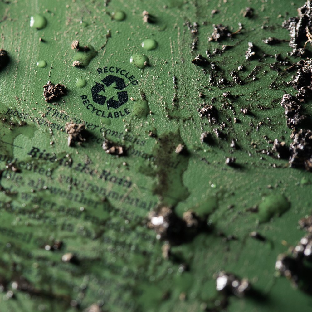 Rite In The Rain Waterproof Paper Side Spiral Notepad Green Polydura Cover 64 Pages 12 Sheets Imperial and Metric Rulers, 4 ⅝ x 7- Inch - Image 2