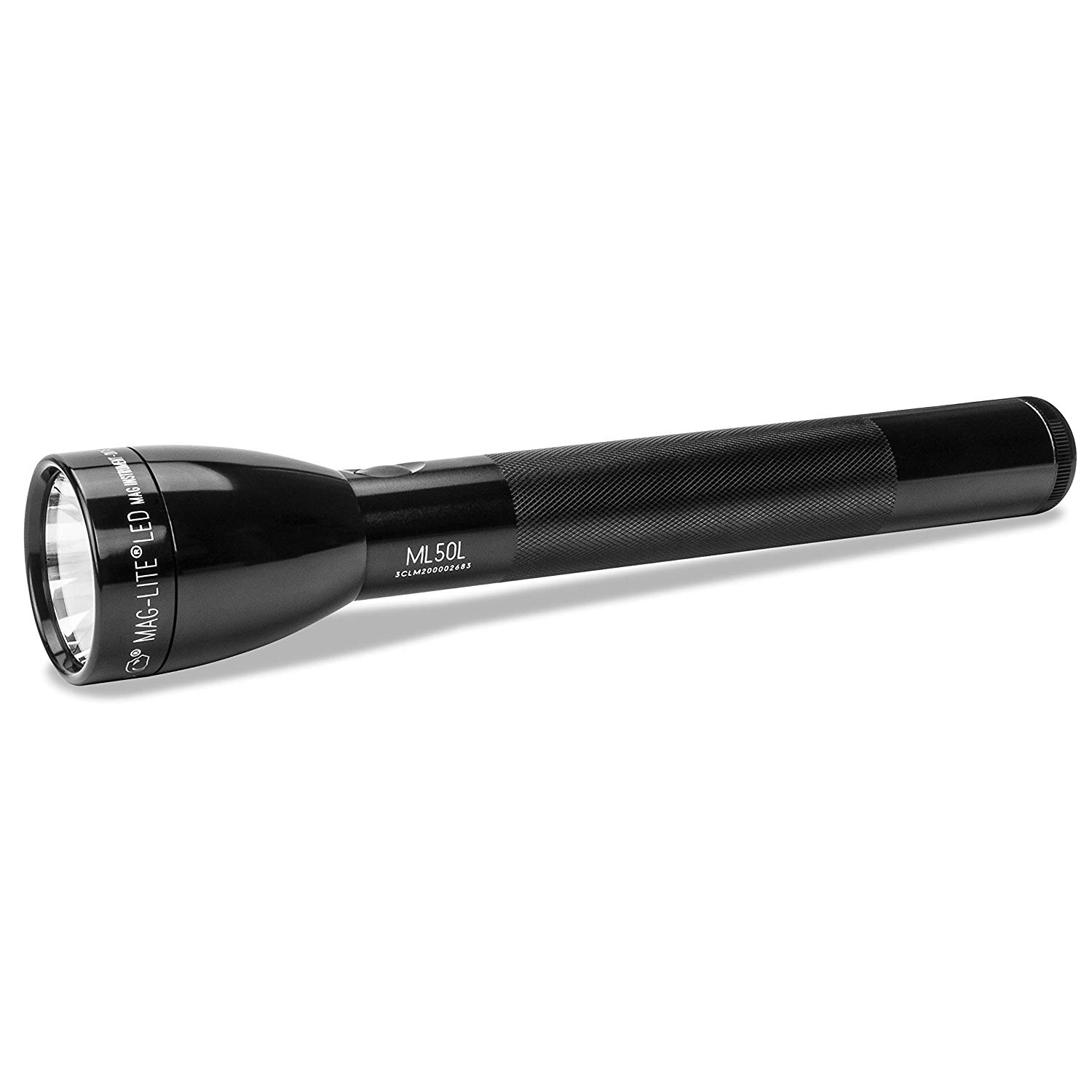 Zenitech Maglite ML50L 3 C-Cell Flashlight, Aluminium, Black, 454 g, 611 lm, 10 x 15 x 20 cm