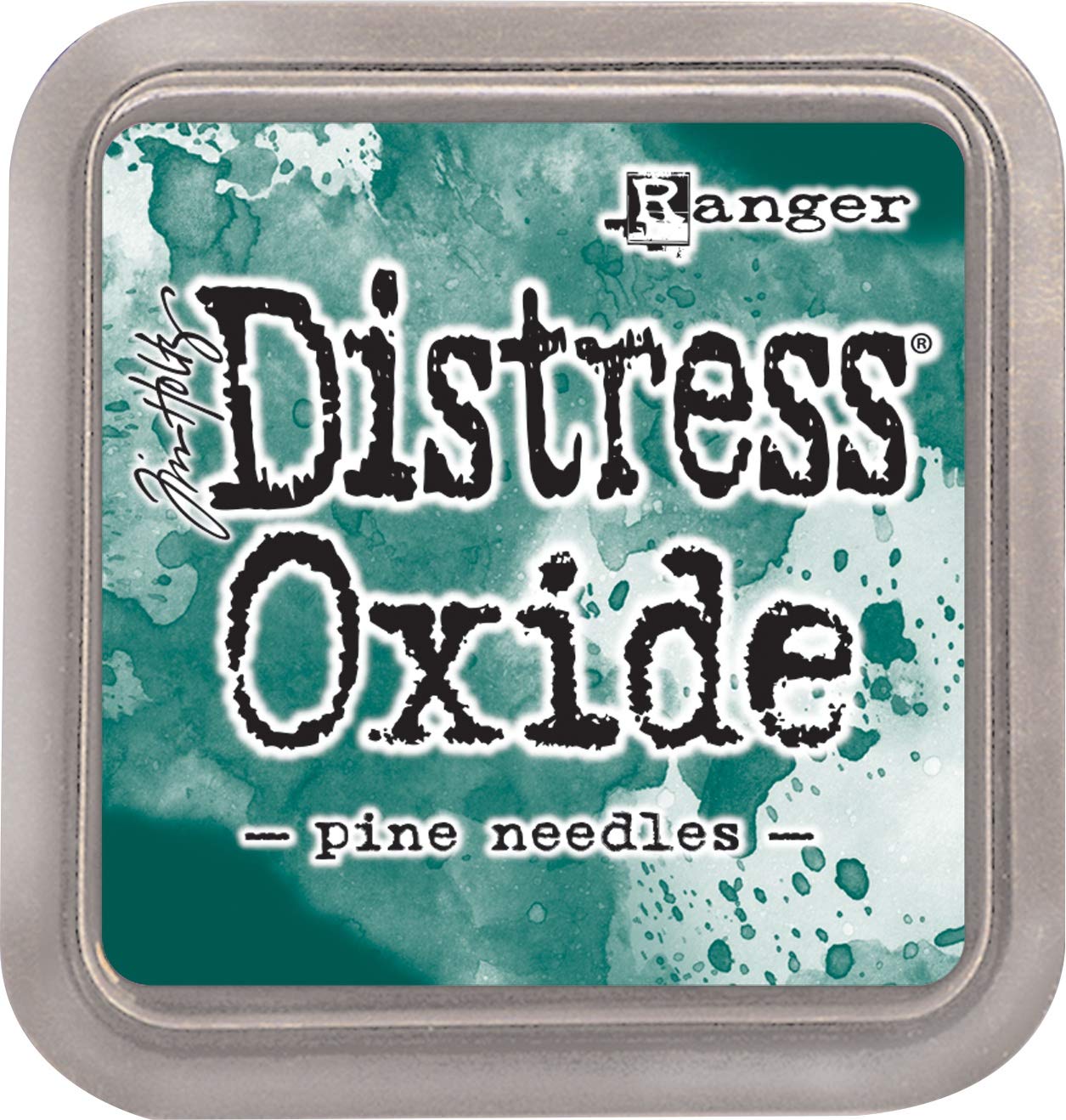 Ranger Tim Holtz Distress Oxide Ink Pad - Pine Needles Green,Medium