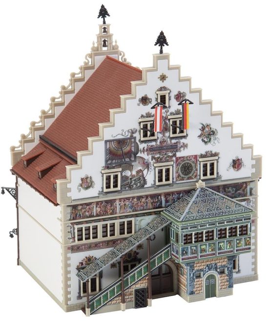 Faller FA232299 – Lindau, Accessories for Model Railway, Model Building Old Town Hall