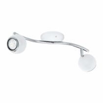 Eglo 31002 Ceiling Lamp, Metal, GU10, White