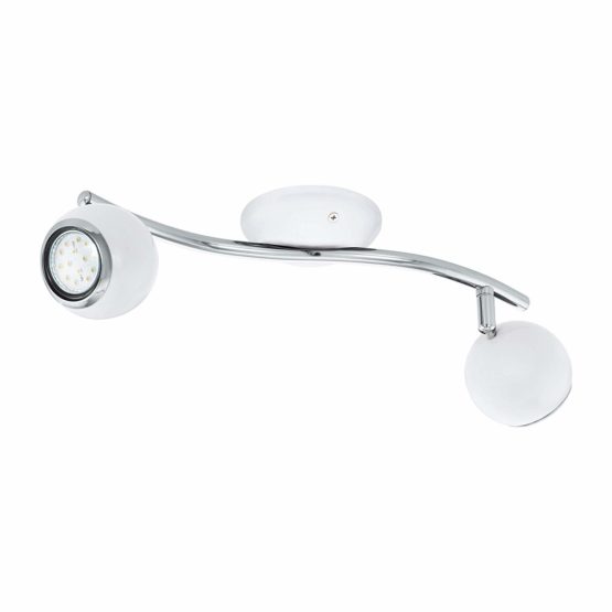 Eglo 31002 Ceiling Lamp, Metal, GU10, White