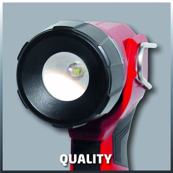 Einhell 4514130 TE-CL 18 Li H Solo Power X-Change Cordless Light - Supplied without Battery and Charger, Red ,25.0 cm*8.0 cm*8.0 cm - Image 3