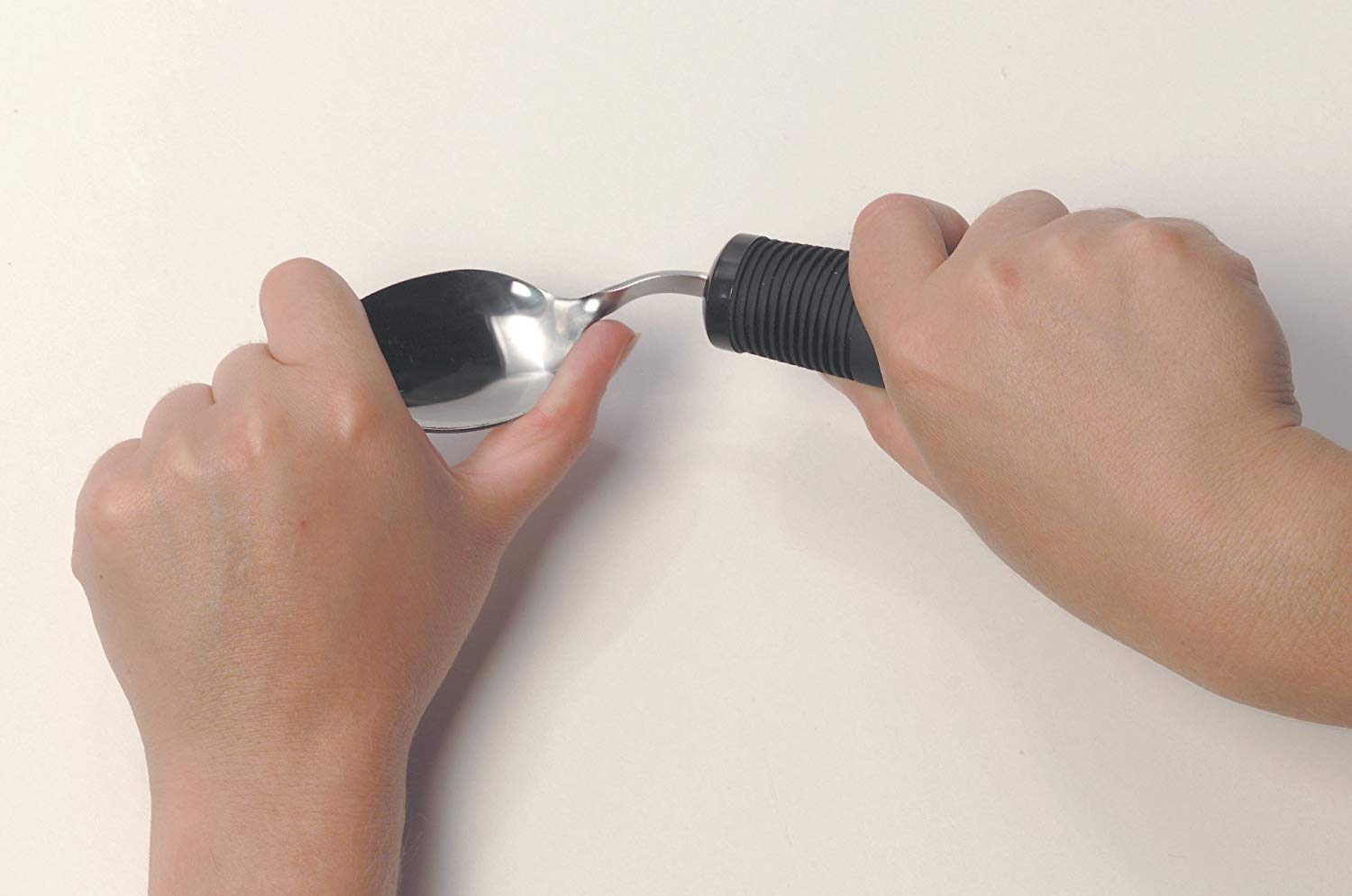 NRS Healthcare Good Grips Tablespoon - Weighted, Red - Image 2
