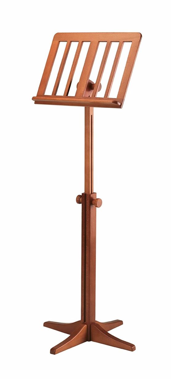 Koing and Meyer 11617 Wooden Music Stand, Cherry