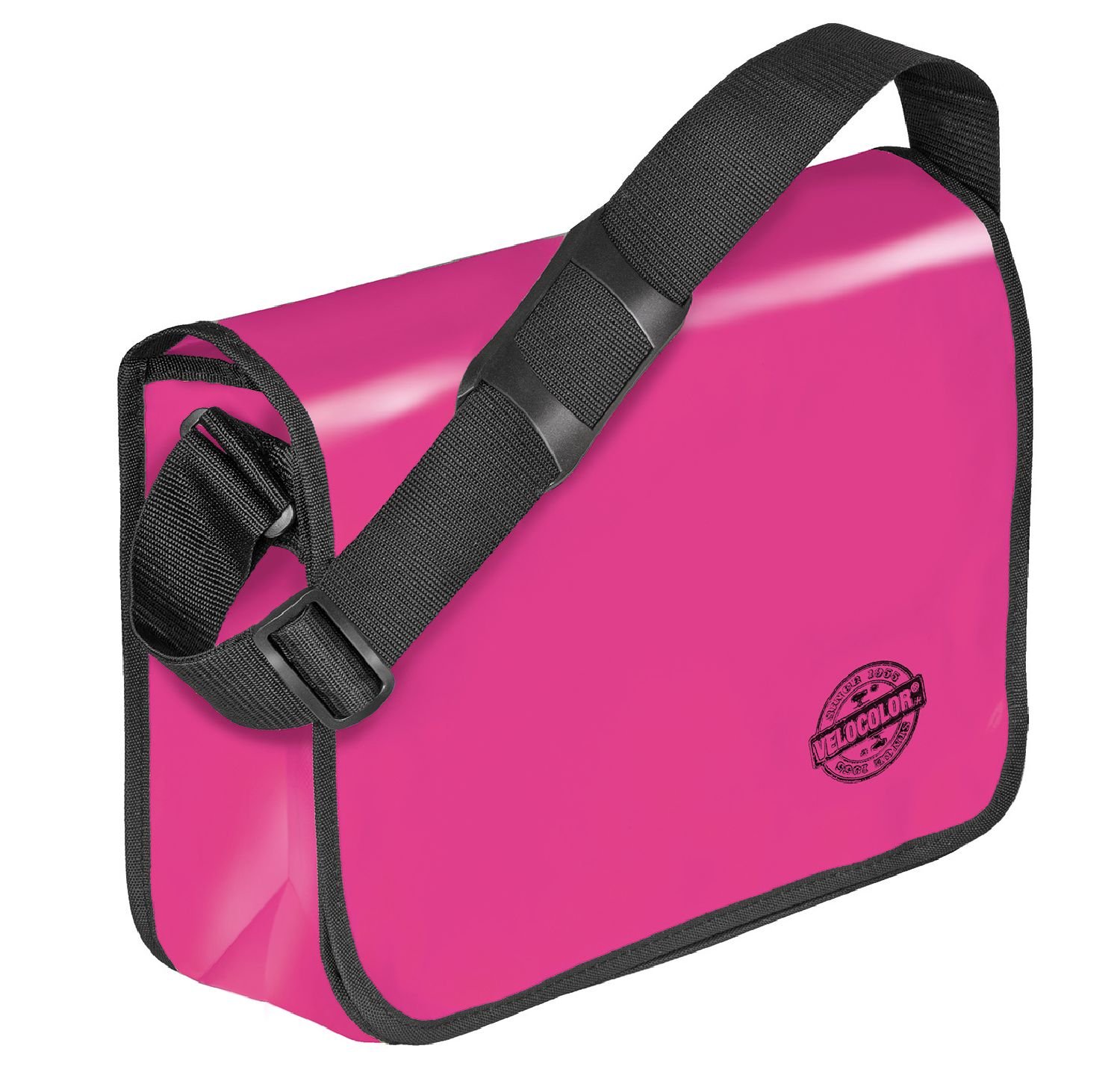 Veloflex 7000371 Shoulder Bag Velocolor Shoulder Bag, Pink, 38 cm
