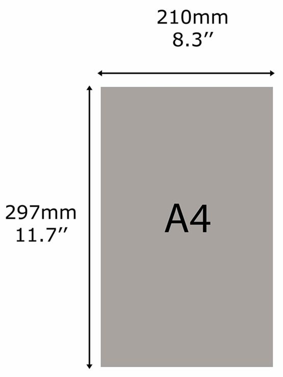 Taymar 2C230 Two Tier Display Stand for A4/DL Leaflets and Brochures - Clear - Image 4