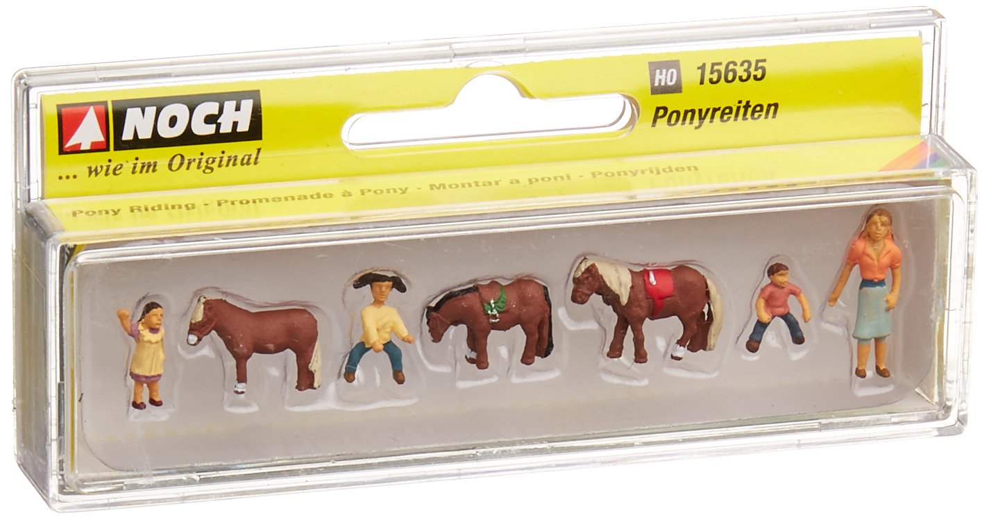 Noch 15635 Pony Riding Landscape Modelling, Mehrfarbig
