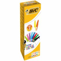 BIC Crystal Multicoloured 926381 Ballpoint Pens non-retractable Classic Colours