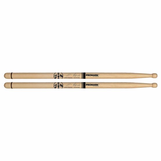 Promark TXDCBYOSW"Bring Your Own Style" Byos Hickory Oval Wood Tip Drum Stick