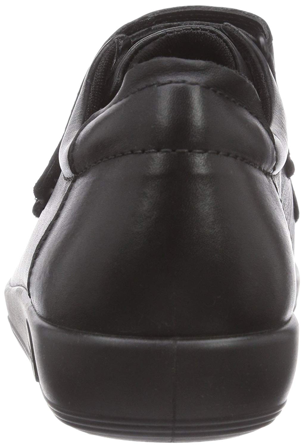 ECCO Women's Soft 2.0 Low-Top Sneakers, Black, 8/8.5 UK, Black Blackwithblacksole 56723 - Image 3