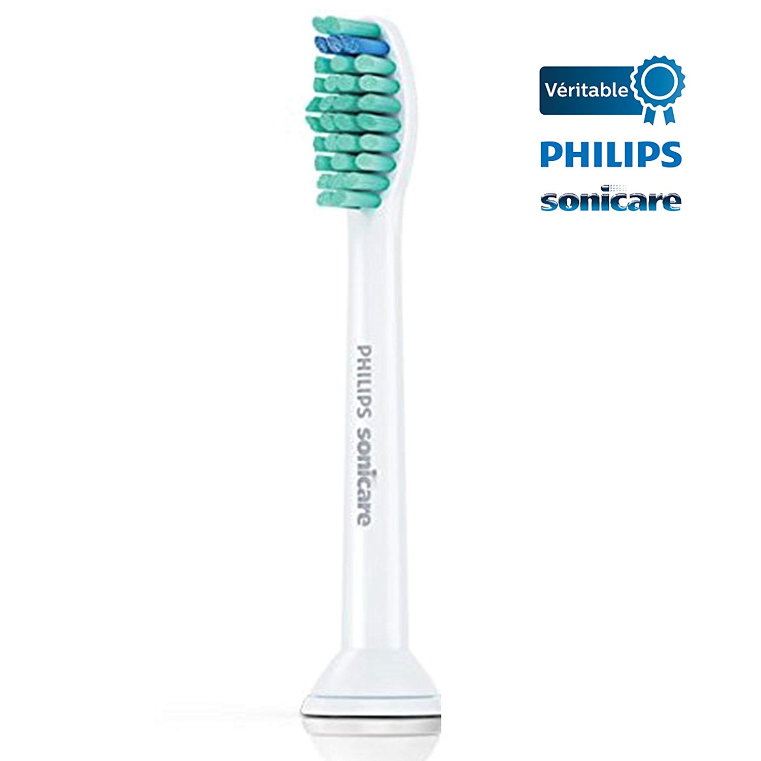 Philips Sonicare Original ProResults Standard Sonic Toothbrush Heads - 4 Pack in White (Model HX6014/07), 1 count (Pack of 4) - Image 2