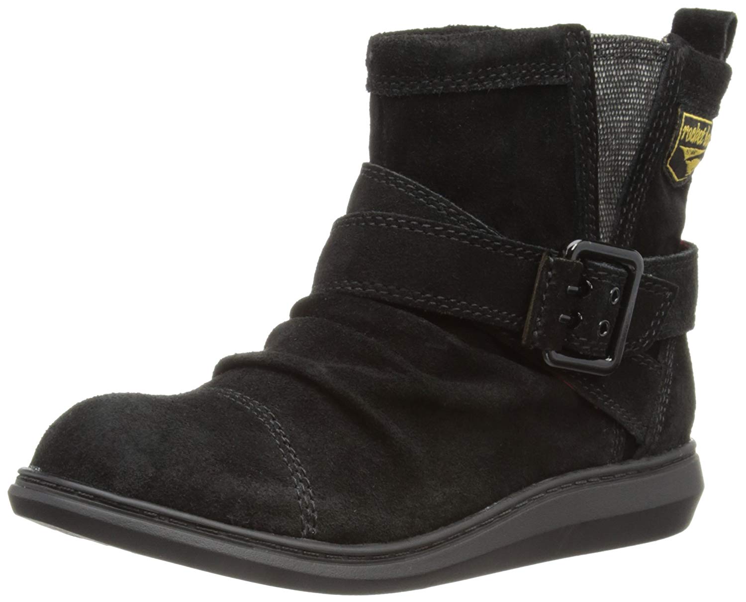 Rocket Dog Womens/Ladies Mint Pull On Ankle Boots (6 UK) (Black)