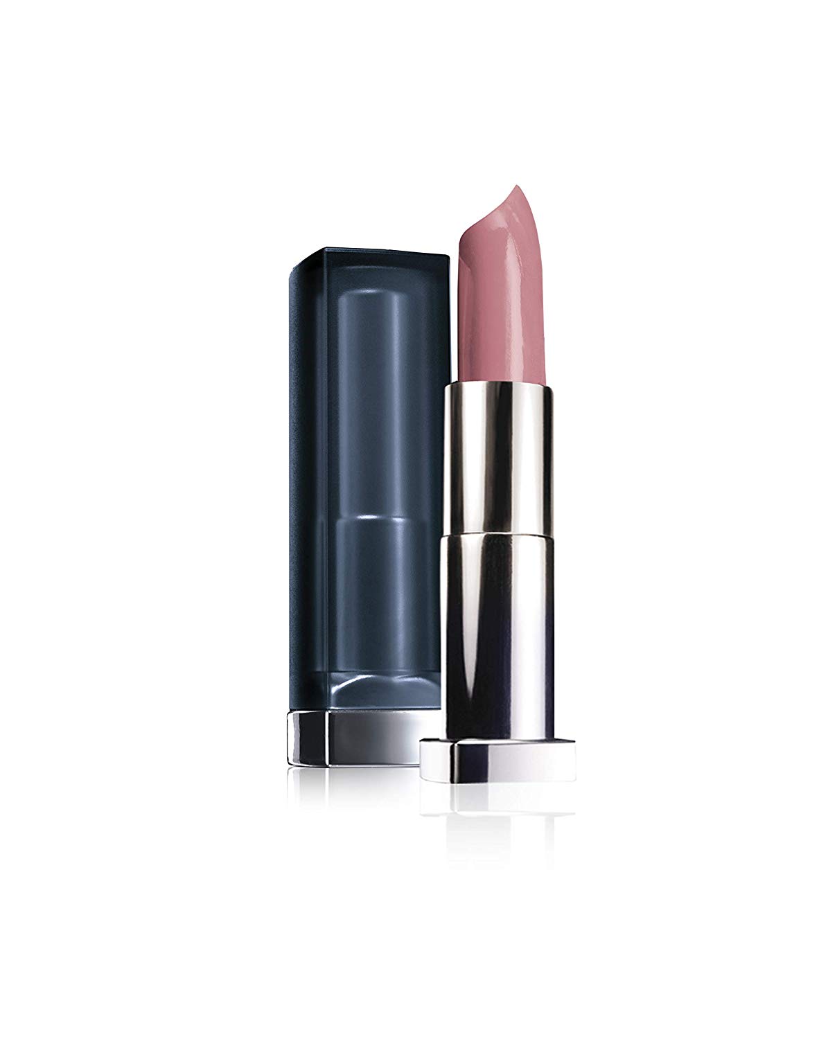 Maybelline Color Sensational Matte Lipstick 987 Smoky Rose, 25 g, Smoke Pink