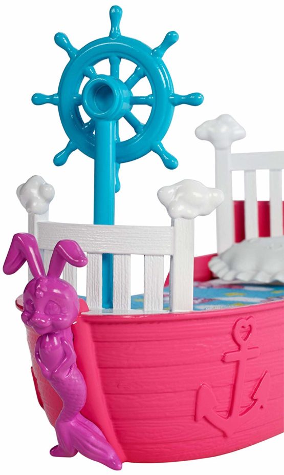 Barbie Dreamtopia, Chelsea’s Dreamboat with Doll and Flapping Wings, Toy Vehicle, Gifts for Children Aged 3+ DWP59 [Old Model] - Image 4