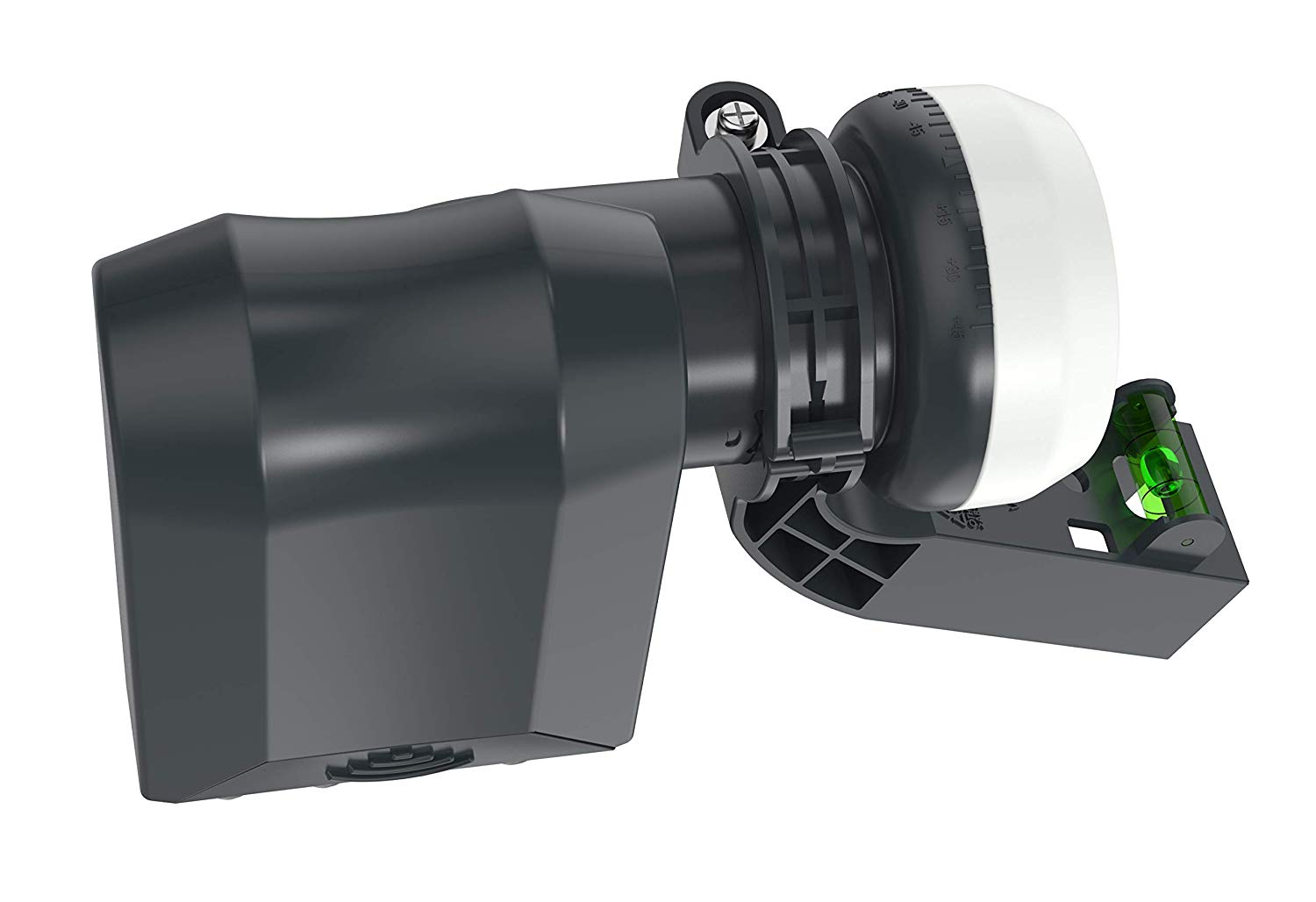 labgear Hybrid LNB 6 Output Hybrid LNB, grey - Image 2