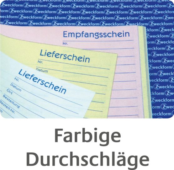 Avery Zweckform 1726 5 Application, DIN A5, selbstdurchschreibend, 3 x 40 Pages/Pack of 5, White, Yellow, Pink - Image 3