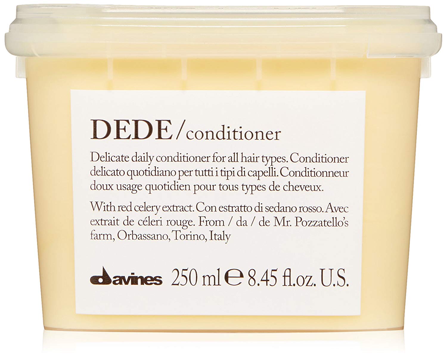 Davines,250 ml (Pack of 1) Essential Haircare Conditioner Dede 250 ml