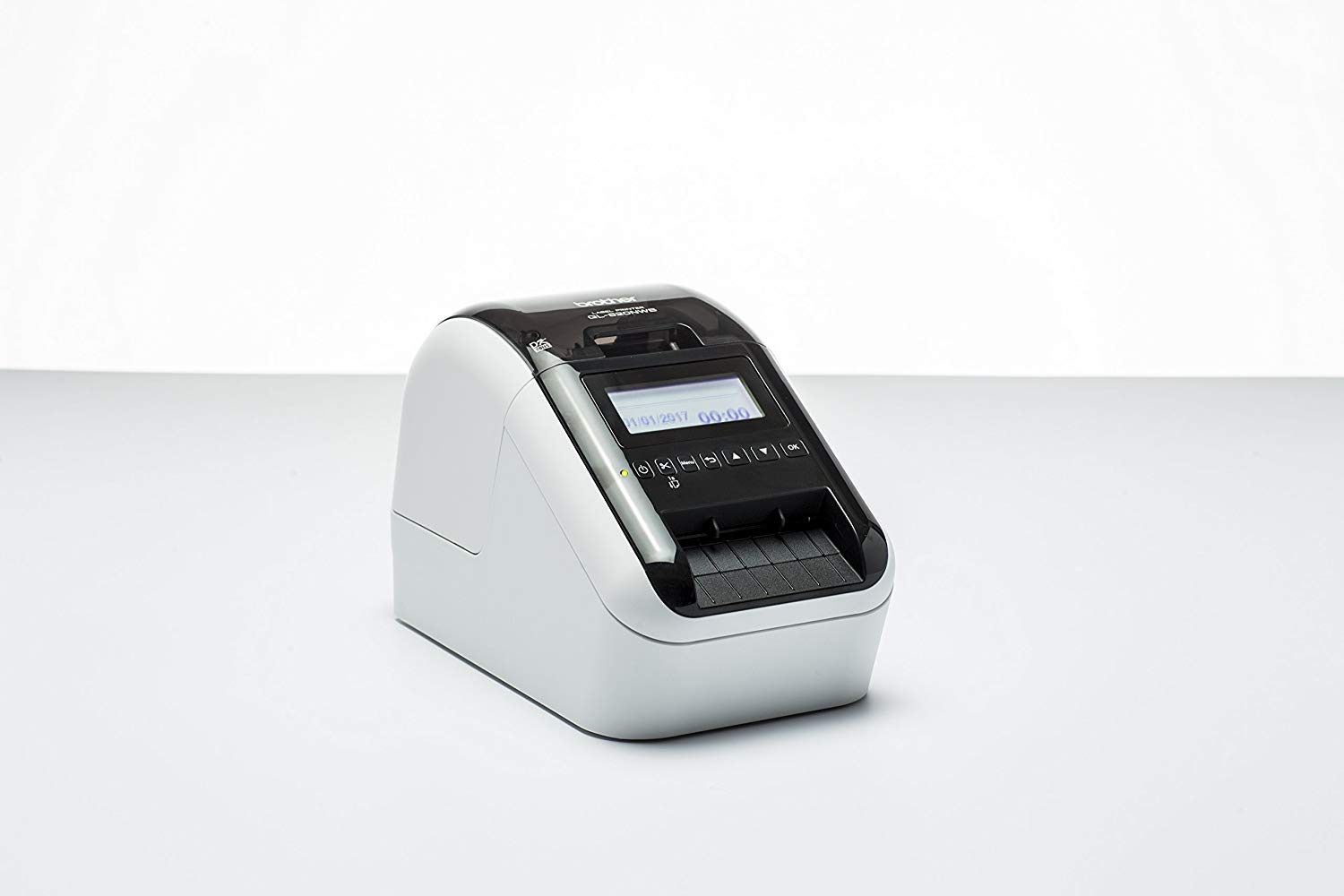 Brother QL-820NWB Label Maker, Wireless/USB 2.0/Network/Bluetooth, Address Label Printer, Desktop, Up to 62mm Wide Labels - Image 2