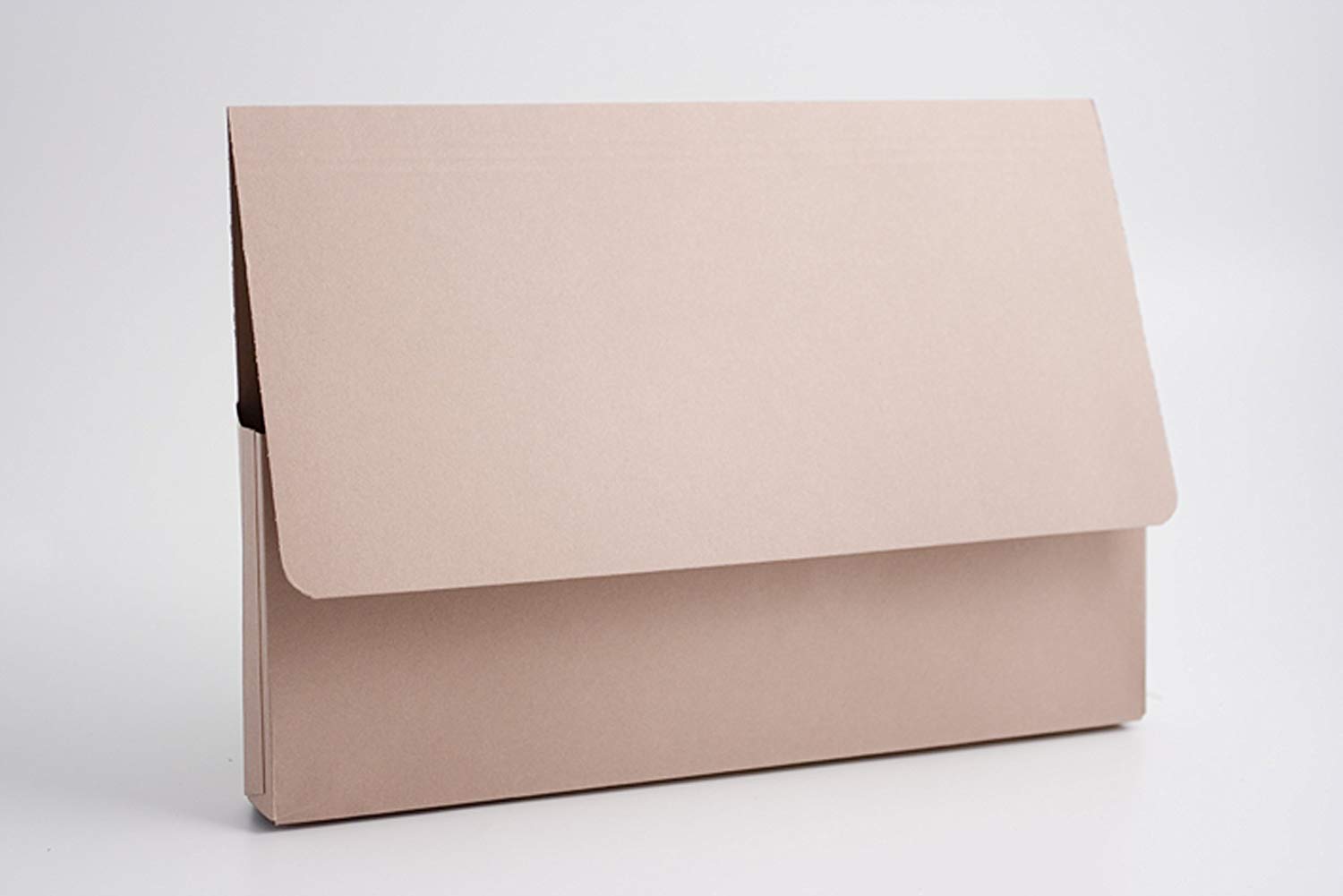 Exacompta, Ref PDW4-BUFZ, Guildhall, Plain Document Wallet, 325 x 230mm, 285gsm Heavyweight Manilla