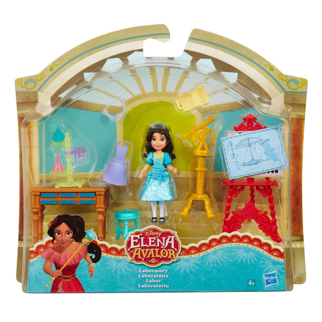 Disney Elena of Avalor c0385es0 - Set Doll Laboratory, Other, Piccolo