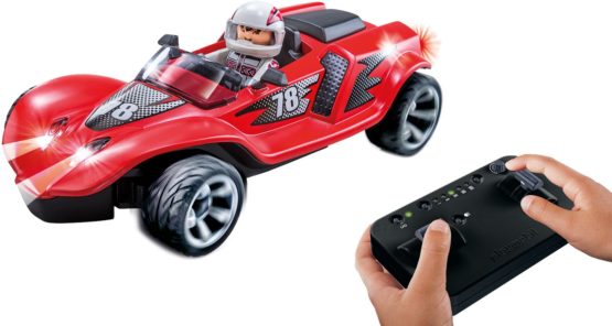 PLAYMOBIL Action 9090 RC-Rocket Racer with Bluetooth Control, for Children Ages 6+ - Image 2