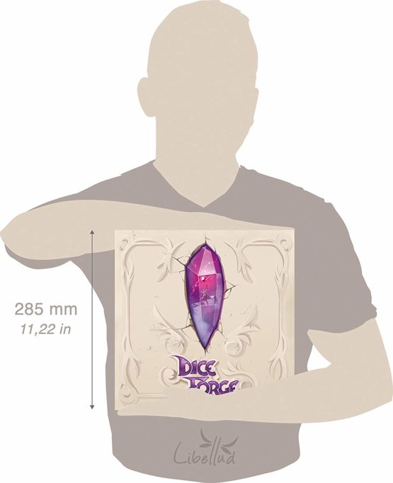 Dice Forge - Asmodee - Board Game - Dice Game - Development Game - Image 4