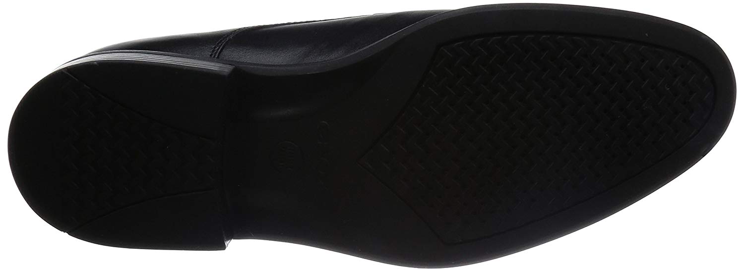 Geox Men's Uomo Carnaby D Derbys, Black, 7 UK - Image 4