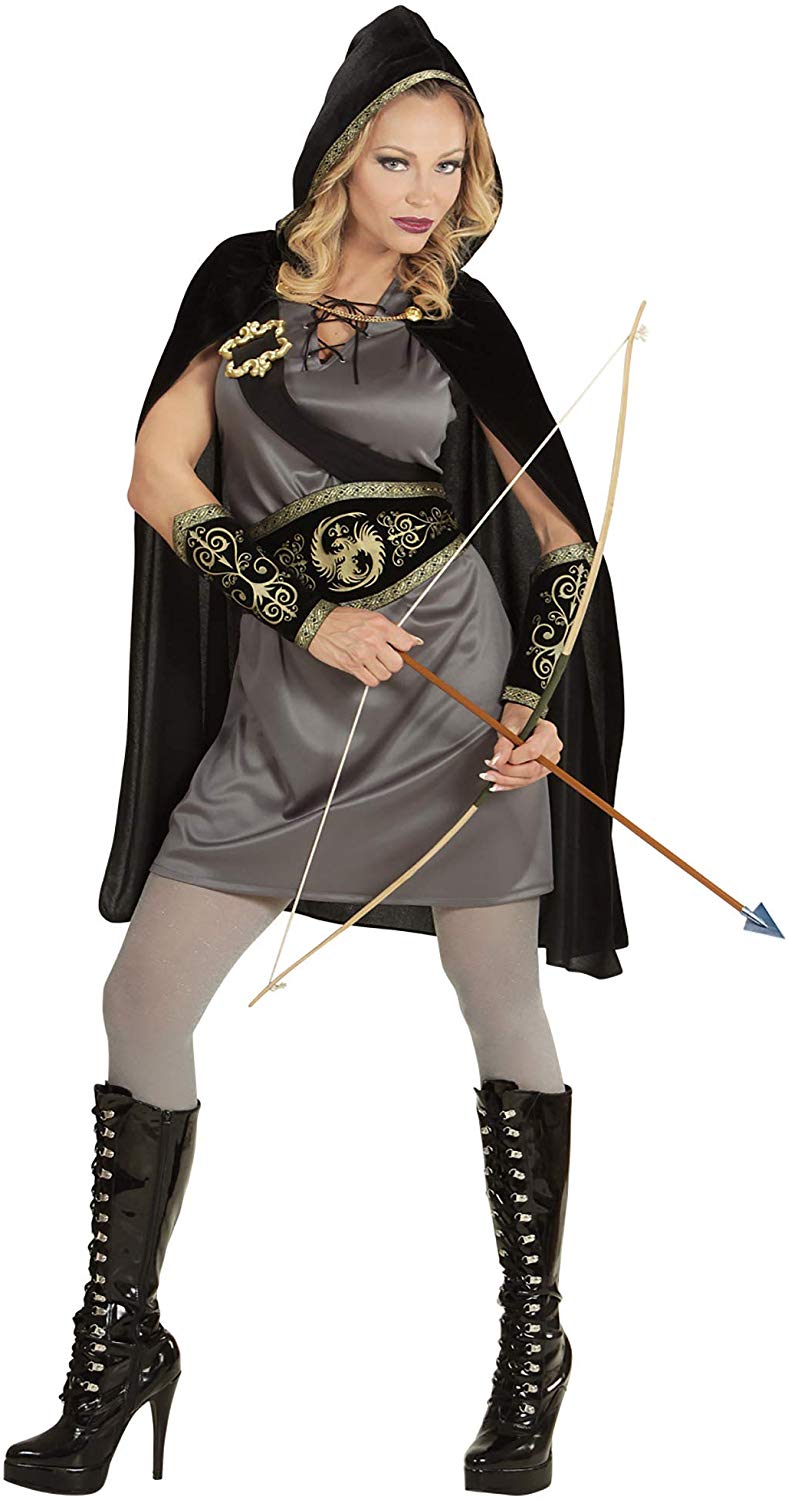 Widmann wdm98784 ? Archer Costume, Black, Large