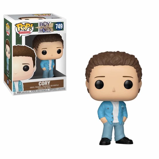 Funko 35597 POP Vinyl: Boy Meets Worl: Cory, Multi - Image 2