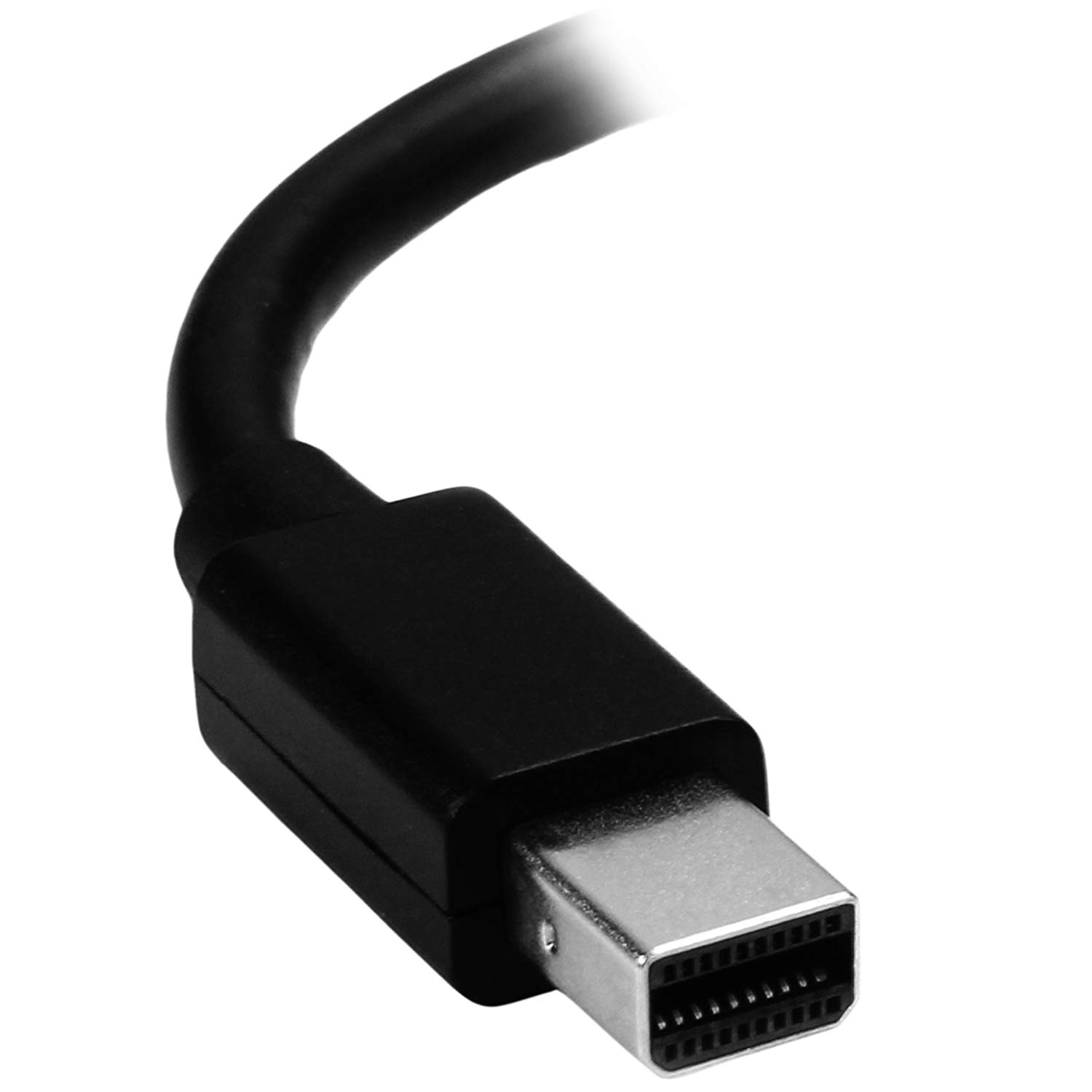 StarTech.com Mini DisplayPort to HDMI Adapter, 4K60, 1080p240, Thunderbolt to HDMI Adapter - Image 2