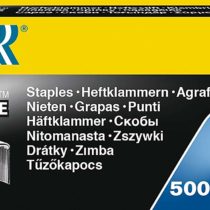 Rapid High Performance Staples, No.13, Leg Length 6 mm,, 11830700 - 5000 Pieces - Silver