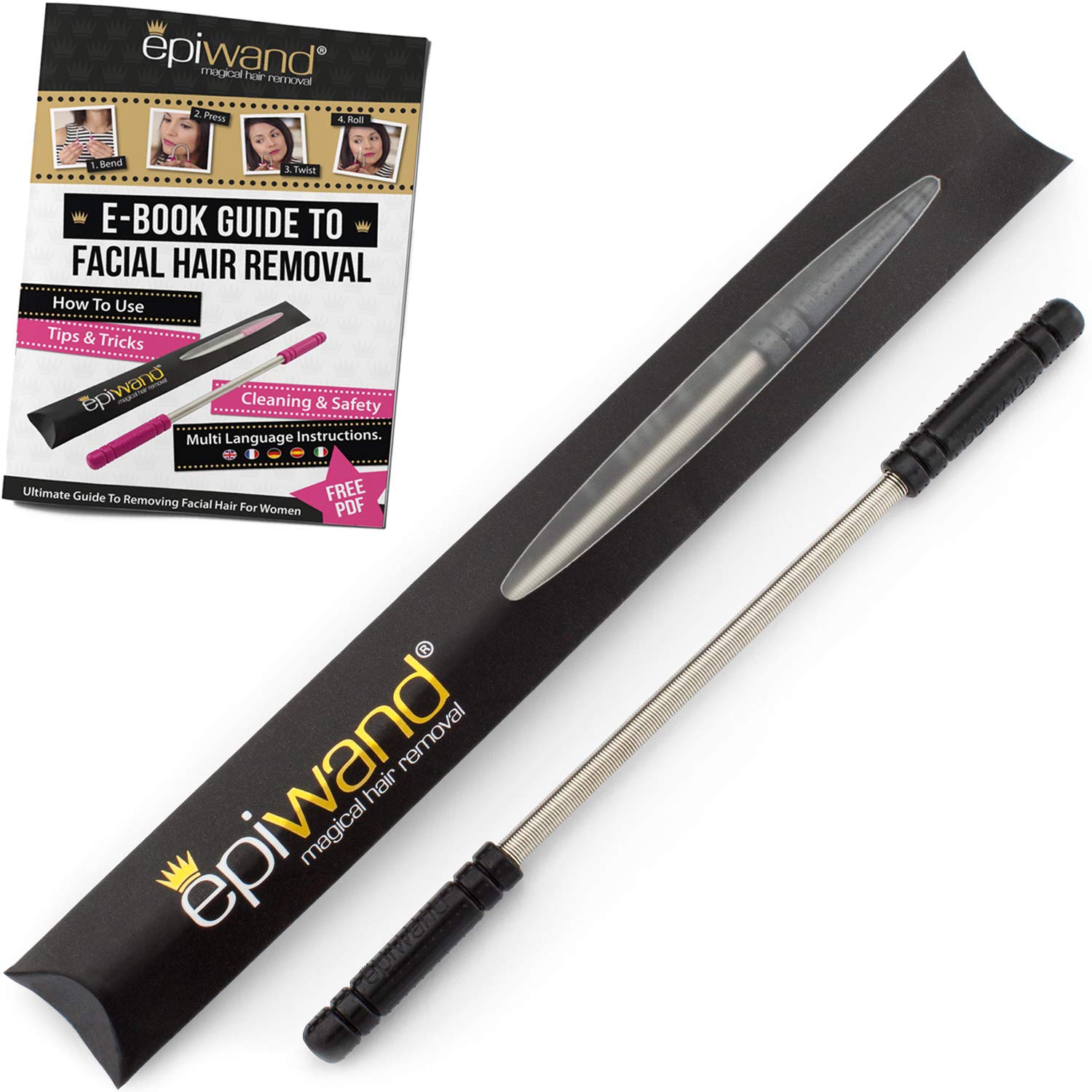 Epiwand Facial Hair Remover Threading Tool For Women, Easily Remove Facial Hair From Your Upper Lip, Chin