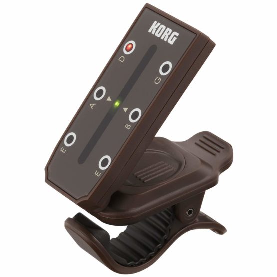 Korg HT-G2 Split Tuners Style Headtune Clip On Tuner for Guitar