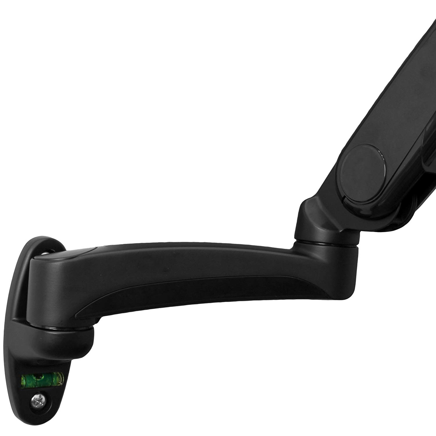 StarTech.com Wall Mount Monitor Arm, Full Motion Articulating, Adjustable, Supports Monitors 12” to 34” - Image 2