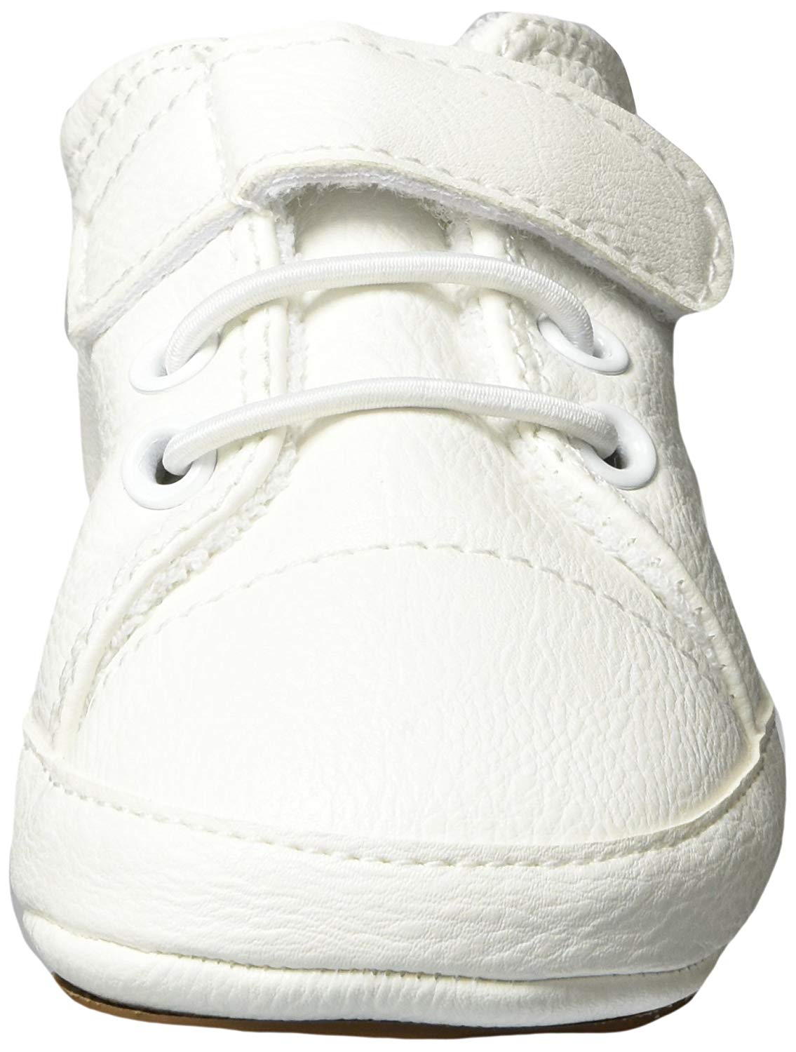 Sterntaler Baby Shoes, Unisex Babies’ Slippers, White (White 500), 0.5 (16 EU), White White 500, 0.5 UK Child - Image 2