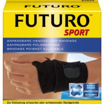 Futuro Sport FUT09033 Wrist Brace Can Be Worn on Either Side One Size Fits All